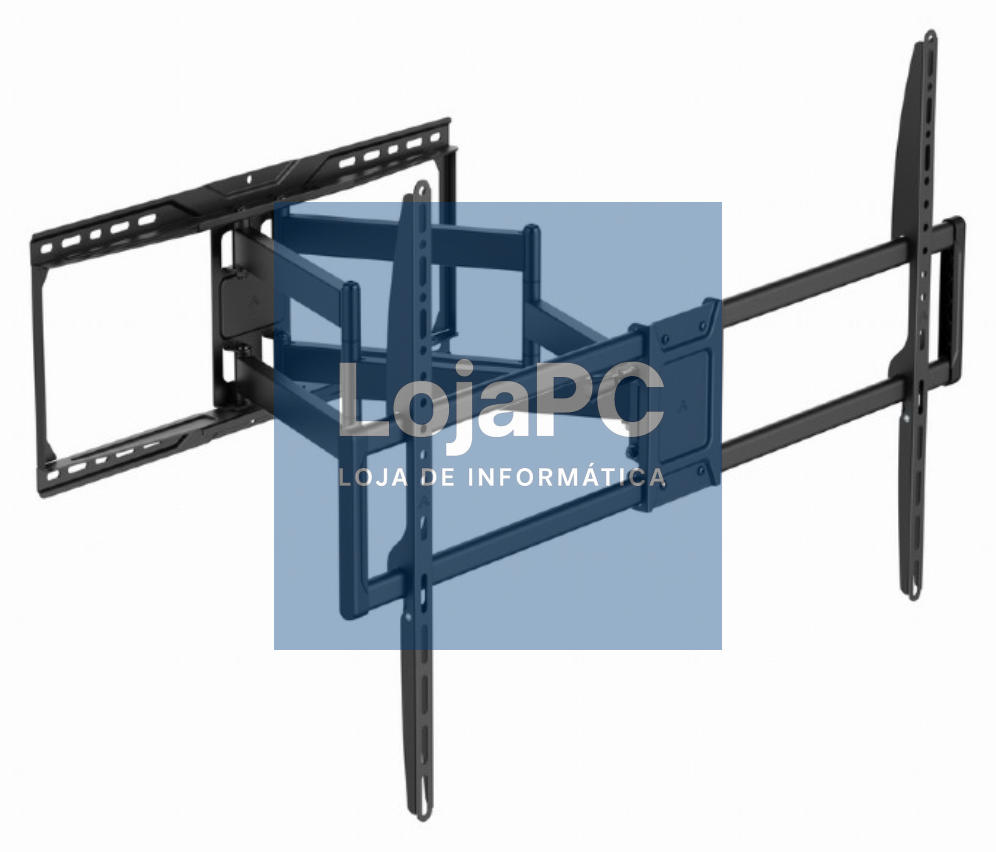 Gembird WM-105ST-01 suporte para TV 2,67 m (105") Preto