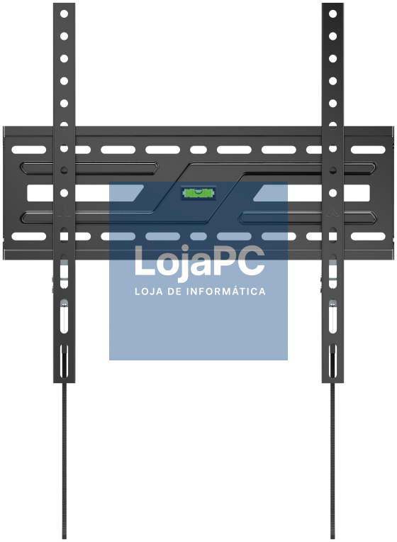 Gembird WM-75F-02 suporte para TV 190,5 cm (75") Preto