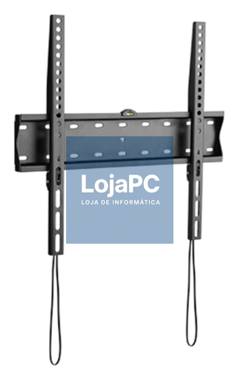 Gembird WM-55F-02 suporte para TV 139,7 cm (55") Preto