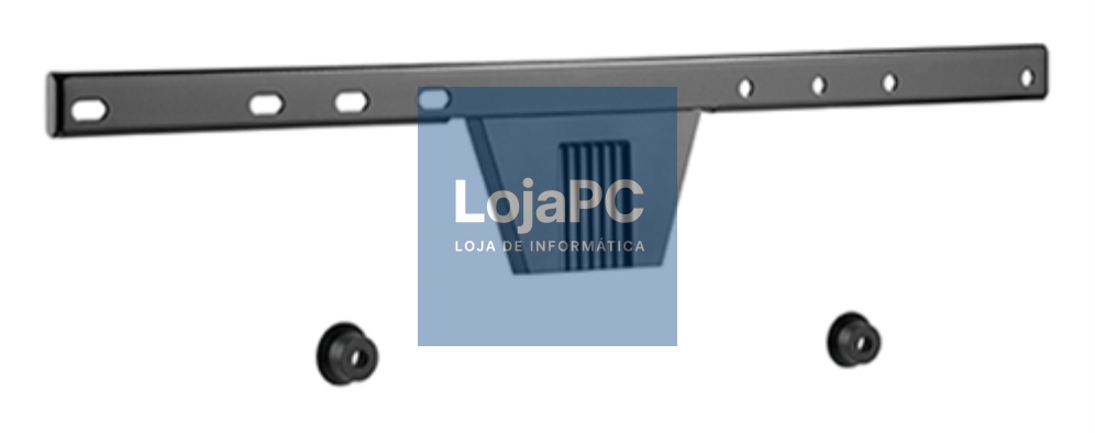 Gembird WM-S80F-01 suporte para TV 2,03 m (80") Preto