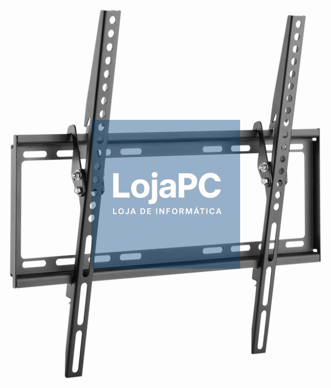 Gembird WM-55T-03 suporte para TV 139,7 cm (55") Preto