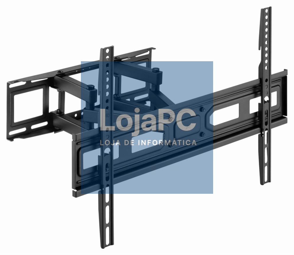 Gembird WM-80ST-03 suporte para TV 2,03 m (80") Preto