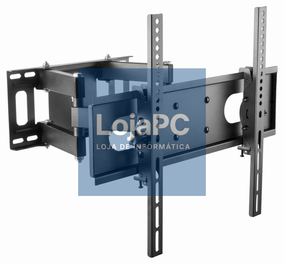Gembird WM-55ST-04 suporte para TV 139,7 cm (55") Preto