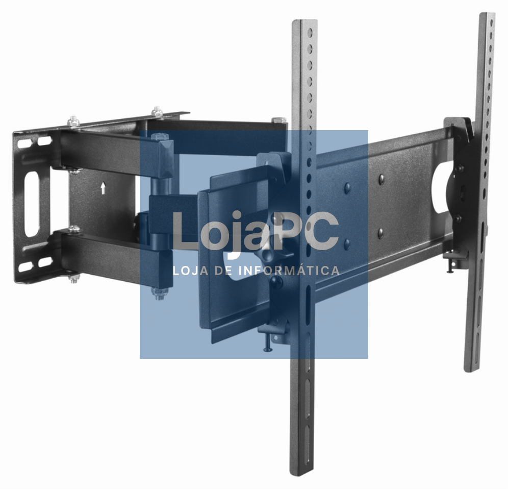 Gembird WM-70ST-01 suporte para TV 177,8 cm (70") Preto