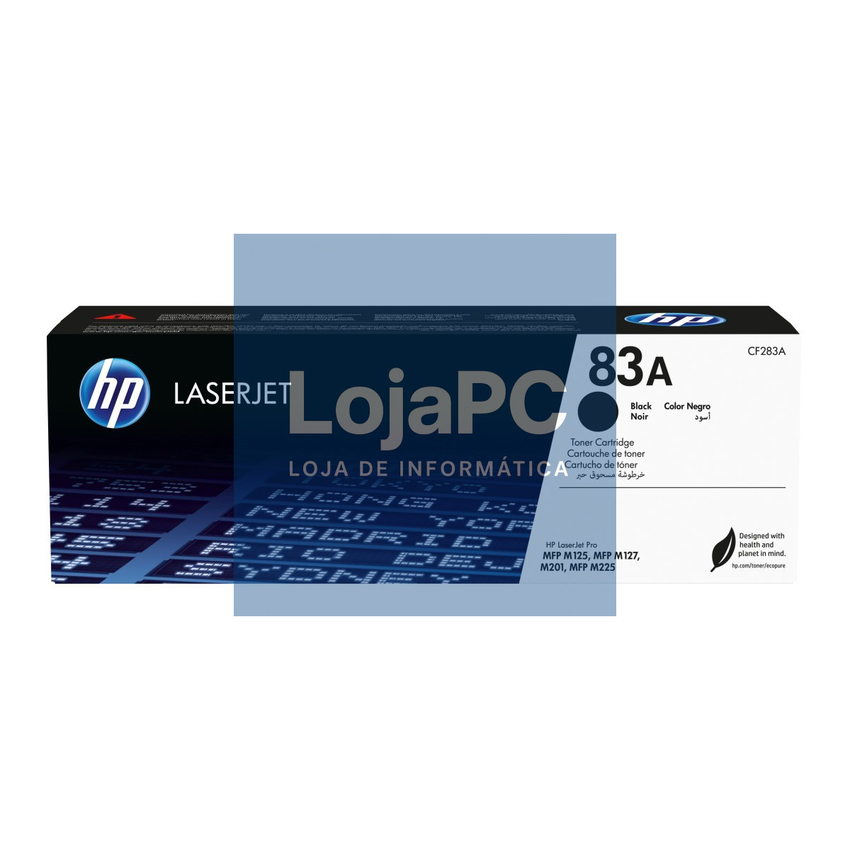 HP 83A Black Original Toner 15k pages