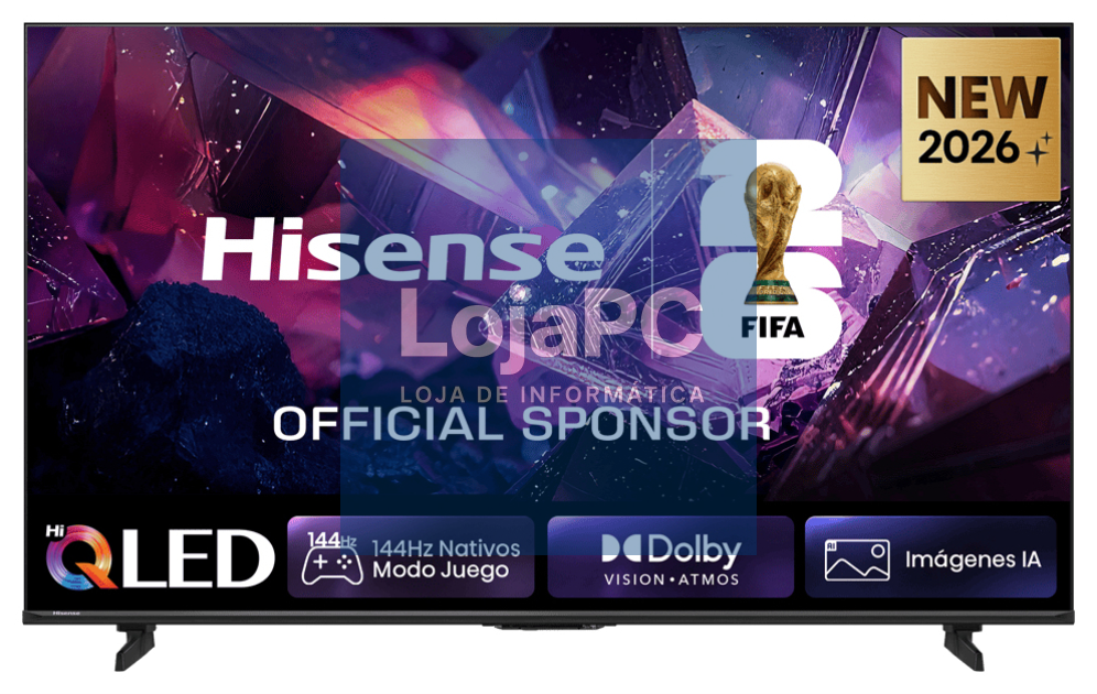 Hisense 85E7S PRO Televisor 2,16 m (85") 4K Ultra HD Smart TV Wifi Preto 400 cd / m²