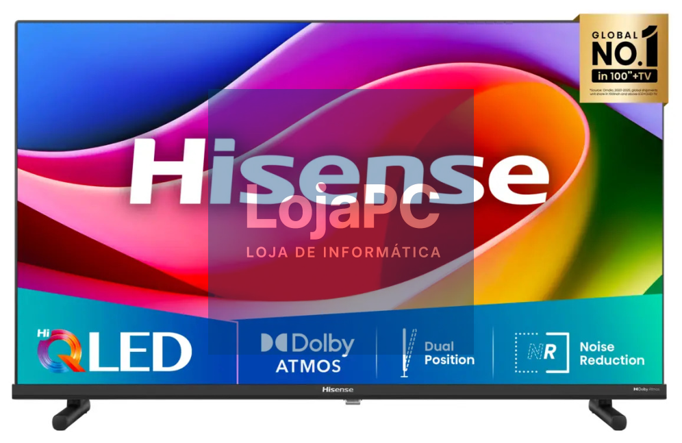Hisense 32A5Q 81,3 cm (32") Full HD Smart TV Wifi Preto