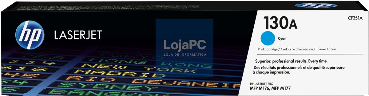 HP 130A Cyan Original Toner 1k pages