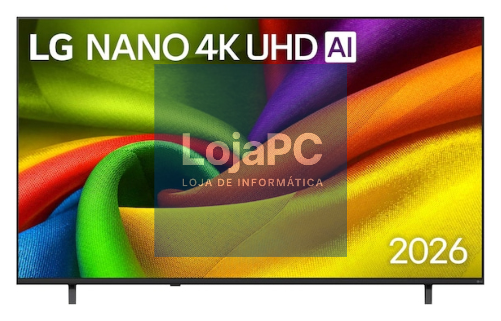 LG 75NU8E0B3LA 190,5 cm (75") 4K Ultra HD Smart TV Wifi Preto
