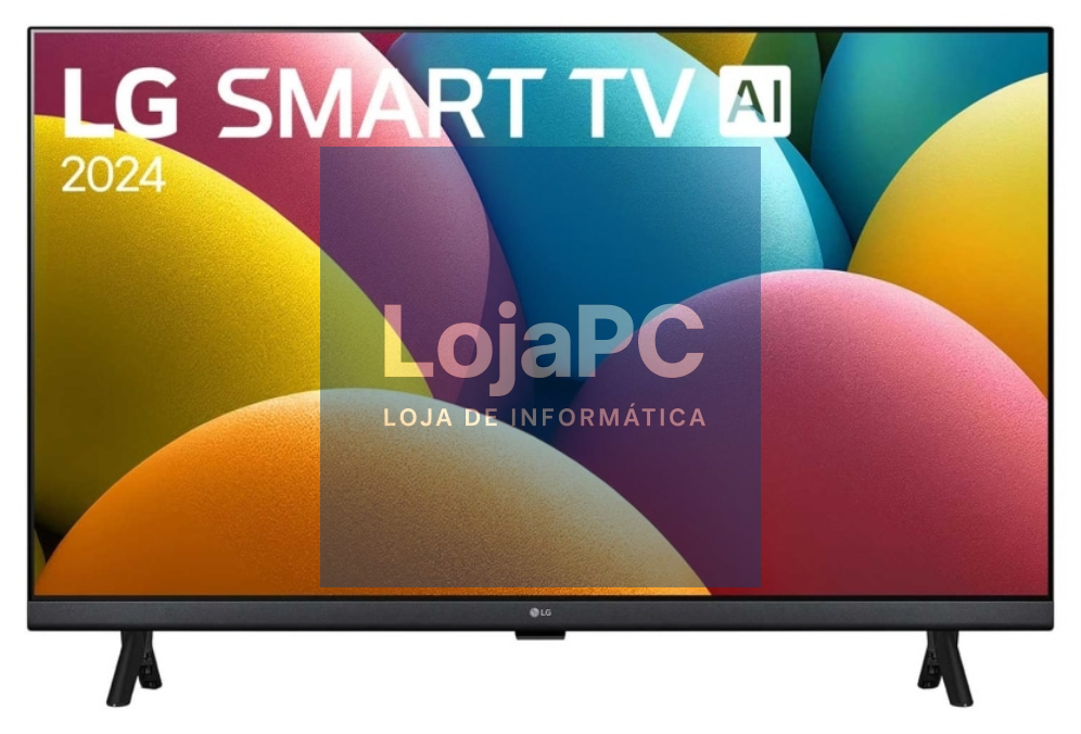LG HD LR60 43LR60006LA Televisor 109,2 cm (43") Full HD Smart TV Wifi Preto