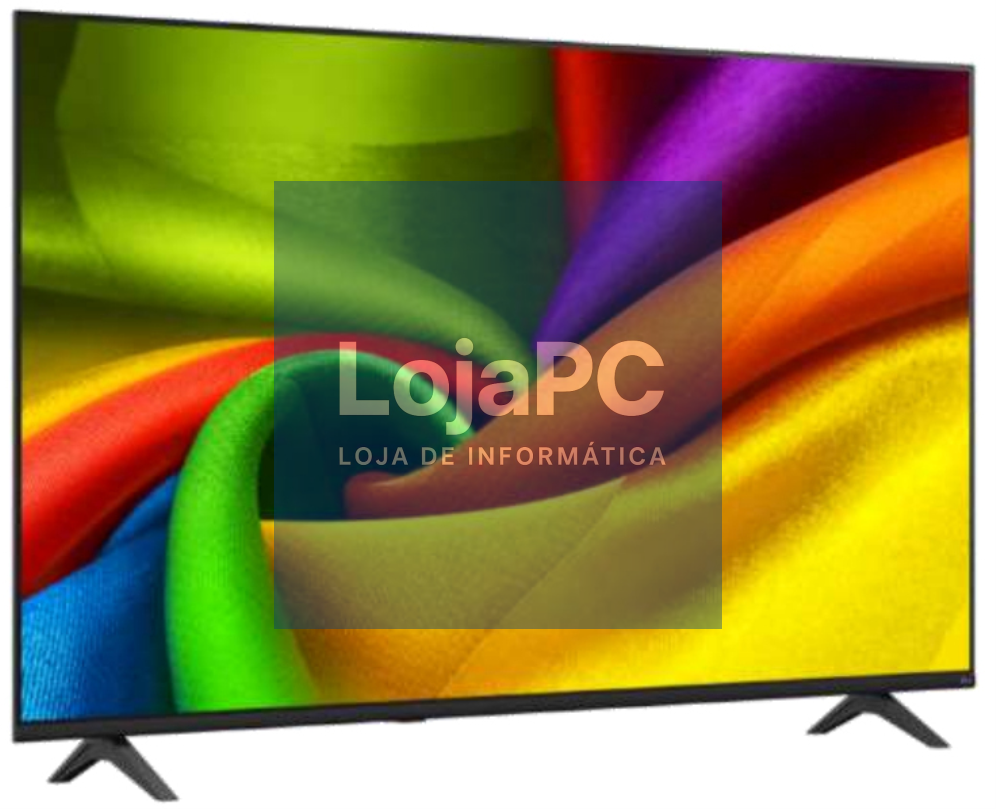 LG NANO 4K UHD AI 43NU8E0B3LA.AEU Televisor 109,2 cm (43") 4K Ultra HD Smart TV Wifi Preto