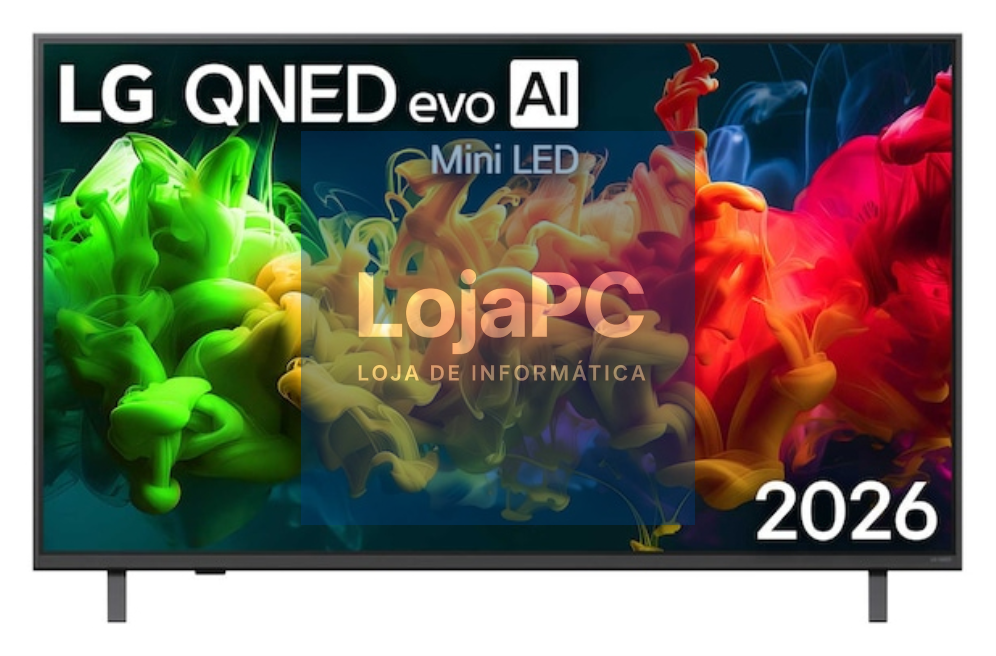 LG QNED 55QNED81B6A 139,7 cm (55") 4K Ultra HD Smart TV Wifi Preto