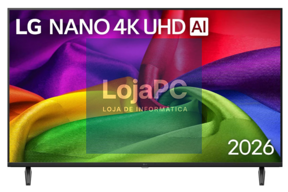 LG 43NU800B3LC Televisor 109,2 cm (43") 4K Ultra HD Smart TV Wifi Preto