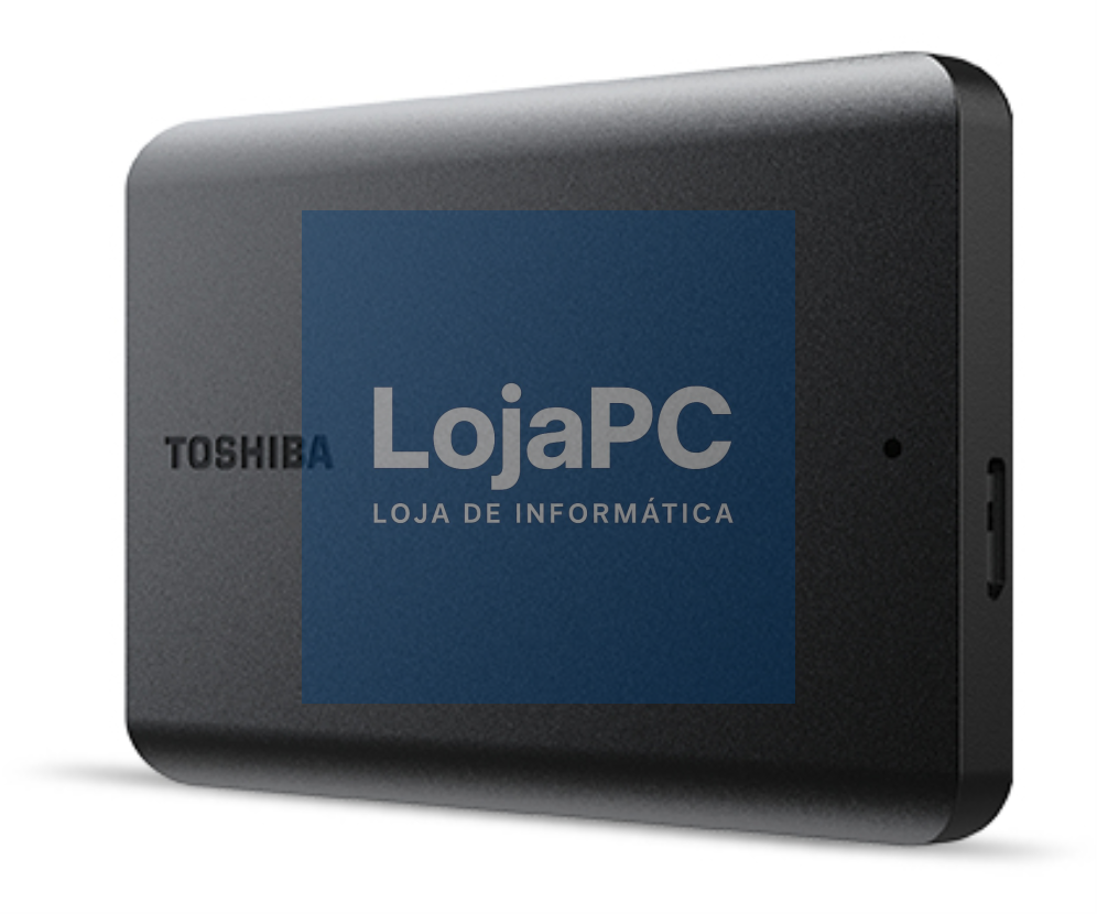 Toshiba Canvio Basics disco rígido externo USB Tipo B 3.2 Gen 1 (3.1 Gen 1) Preto