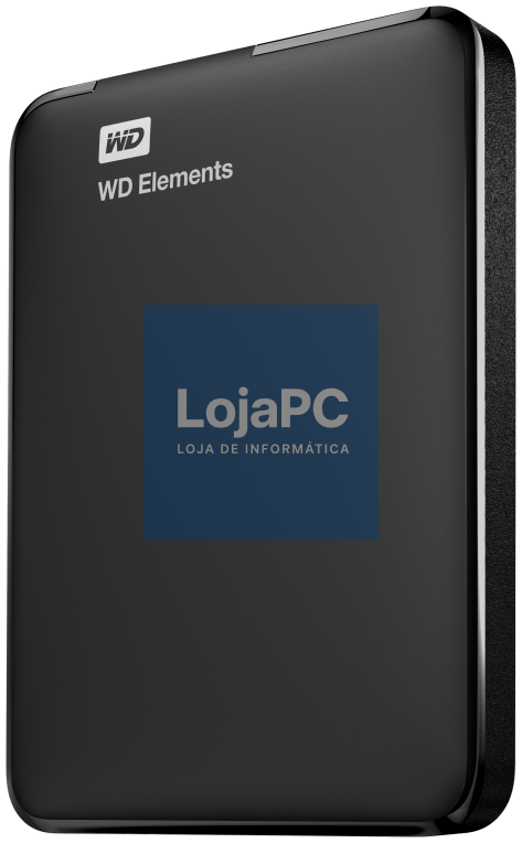 Western Digital Elements Portable disco rígido externo 2 TB 5400 RPM 2.5" Micro-USB B 3.2 Gen 2 (3.1 Gen 2) Preto