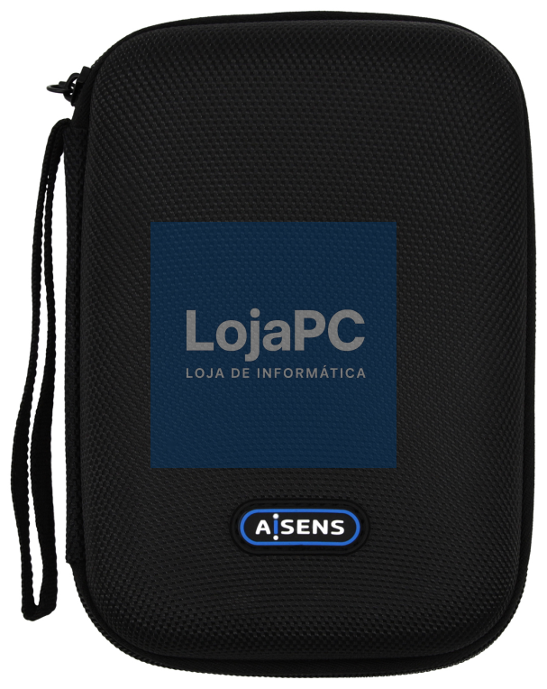 AISENS Estojo Protector para Caixa externa 2.5?, Preto