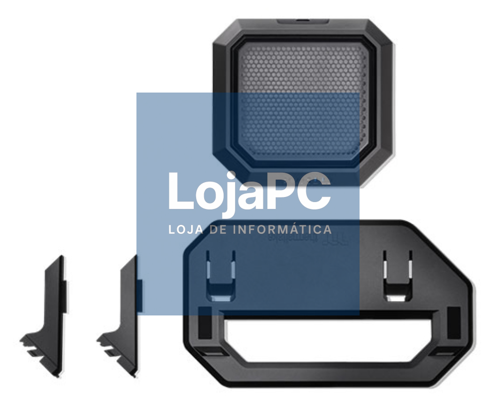 Thermaltake AC-078-ON1NAN-A1 parte capa de computador Mini Tower Kit de conversión de torre a rack