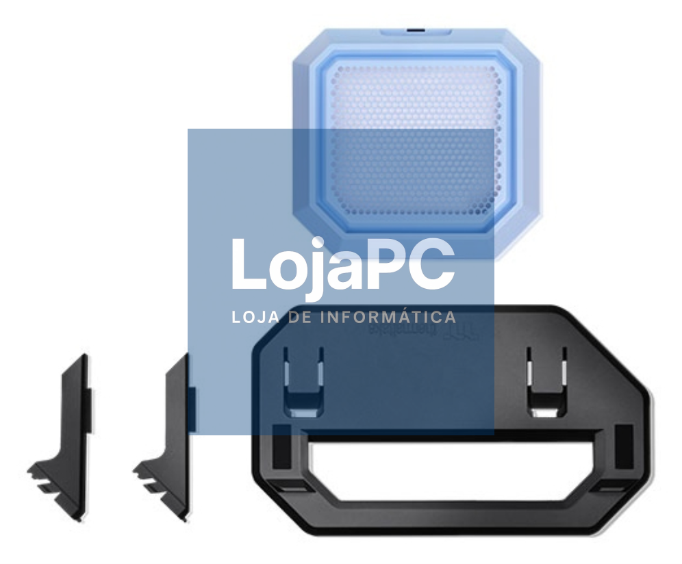 Thermaltake AC-078-ONFNAN-A1 parte capa de computador Mini Tower Kit de conversión de torre a rack