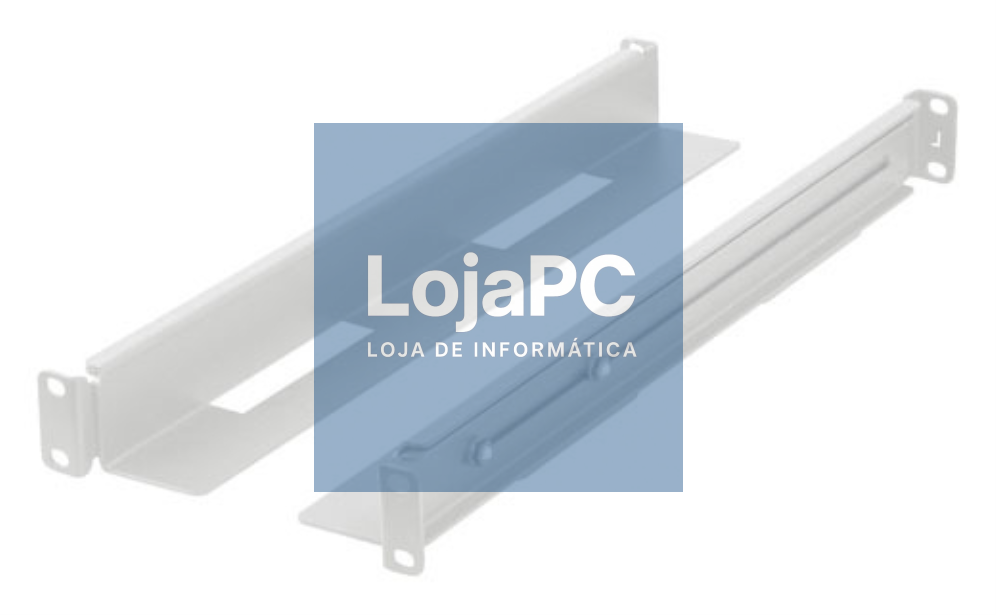 Lanberg AK-1901-S acessório de bastidor Kit de carriles de rack