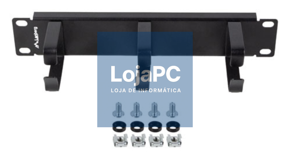 Lanberg AK-1702-B acessório de bastidor Administrador de cabos