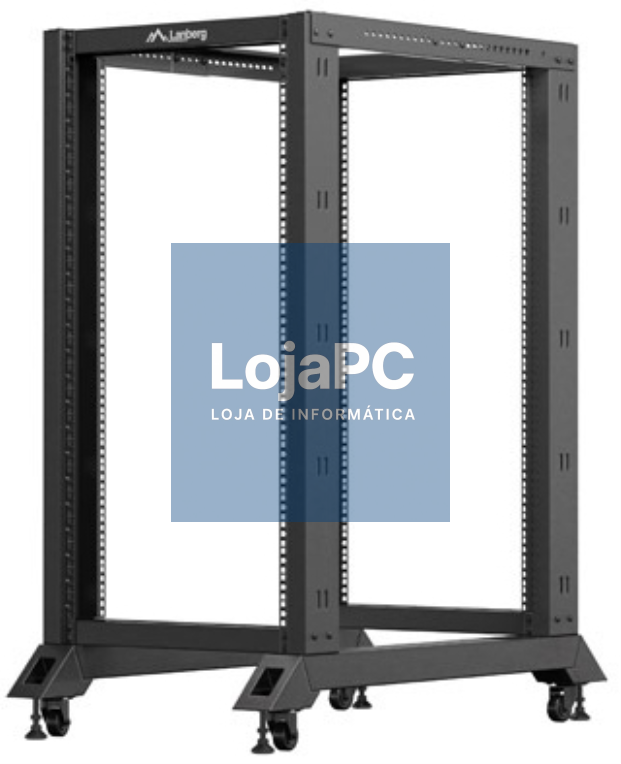 Lanberg OR01-6022-B acessório de bastidor Base para rack