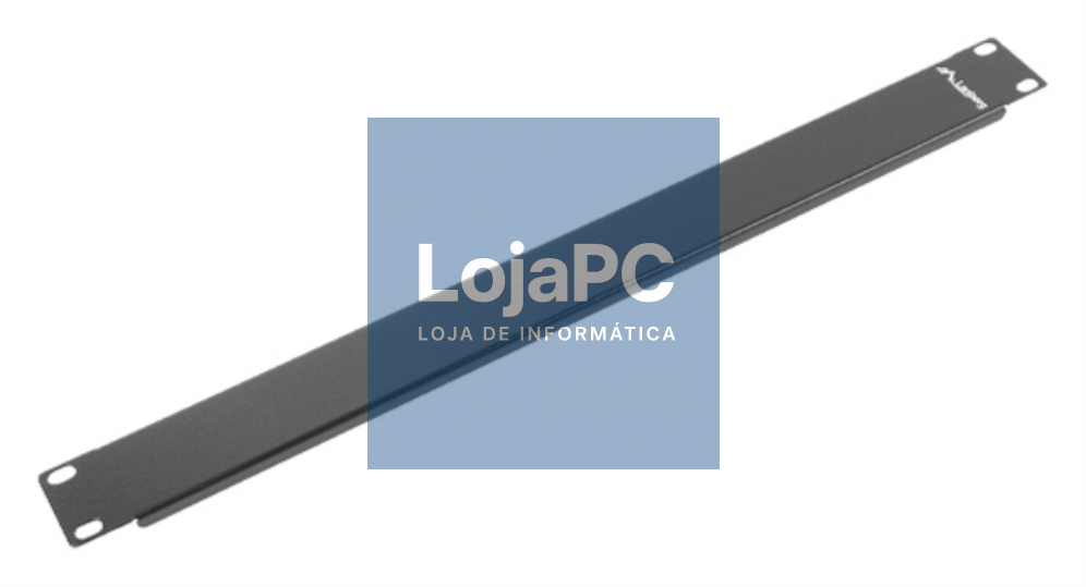 Lanberg AK-1401-B acessório de bastidor Panel ciego