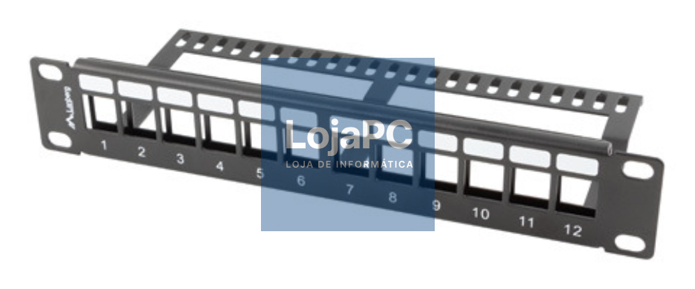 Lanberg PPKS-9112-B acessório de bastidor Panel de supresión para bastidor