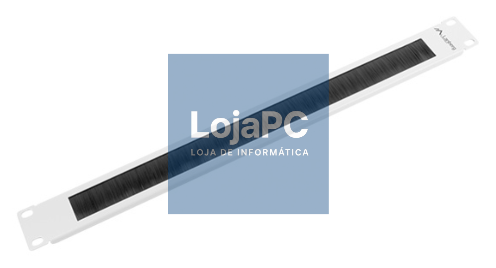 Lanberg AK-1101-S acessório de bastidor Panel pasacables com escova