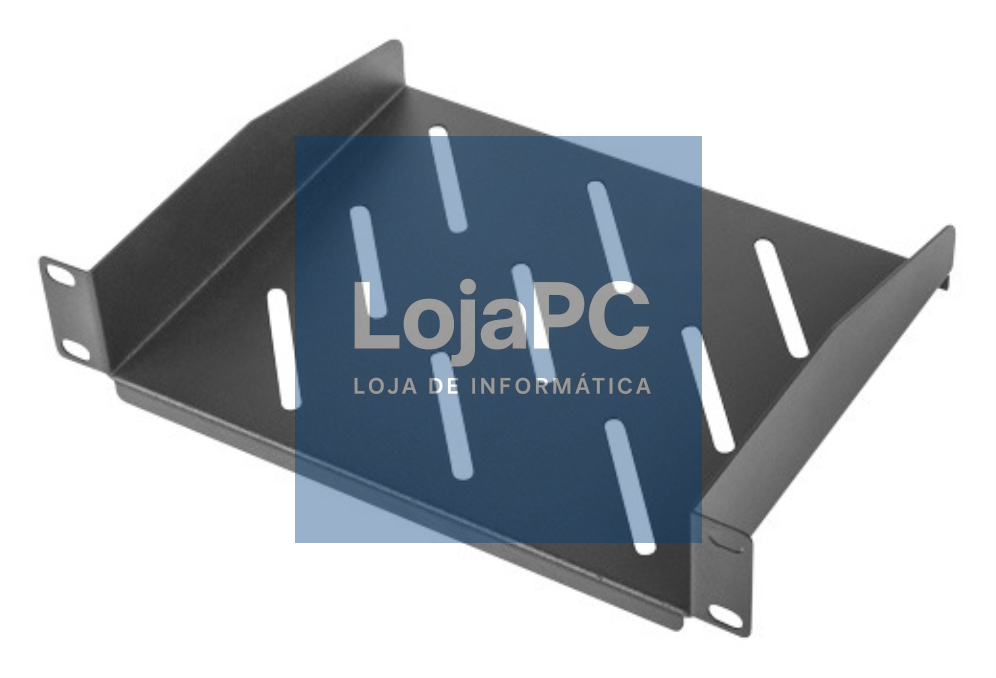 Lanberg AK-1012-B acessório de bastidor Cajón metálico para rack