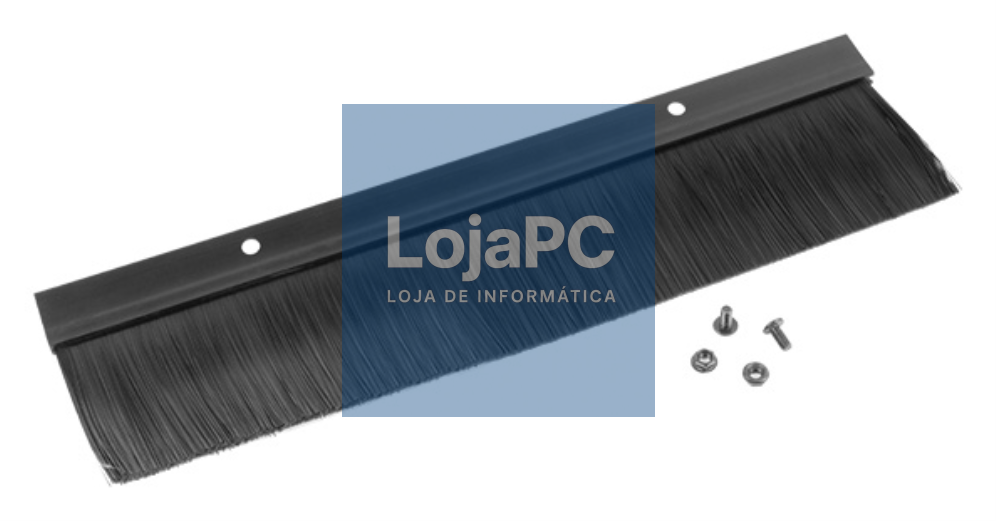 Lanberg AK-1102-B acessório de bastidor Panel pasacables com escova