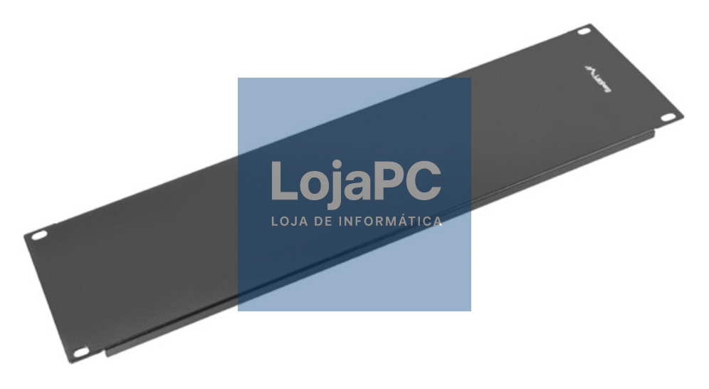 Lanberg AK-1404-B acessório de bastidor Panel ciego