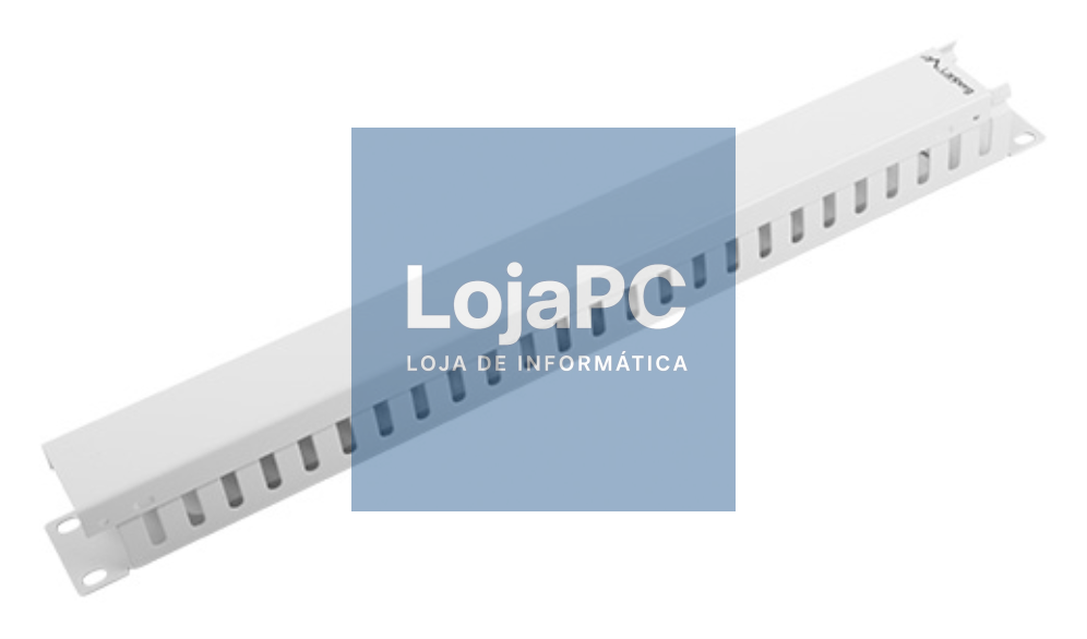 Lanberg AK-1201-S acessório de bastidor Panel de gestión de cabos
