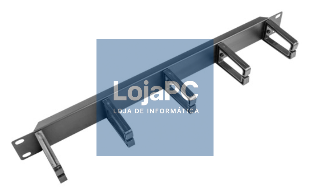 Lanberg AK-1202-B acessório de bastidor Panel de gestión de cabos