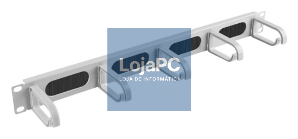 Lanberg AK-1203-S acessório de bastidor Panel de gestión de cabos