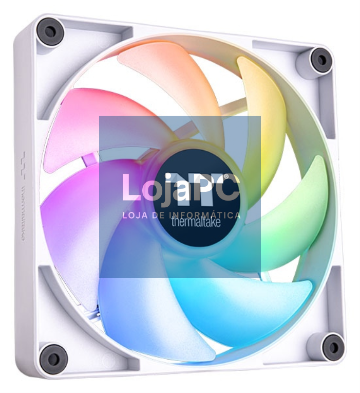 Thermaltake TT CT140 ARGB Sync PC Capa del computador Ventoinha Branco 2 pieza(s)