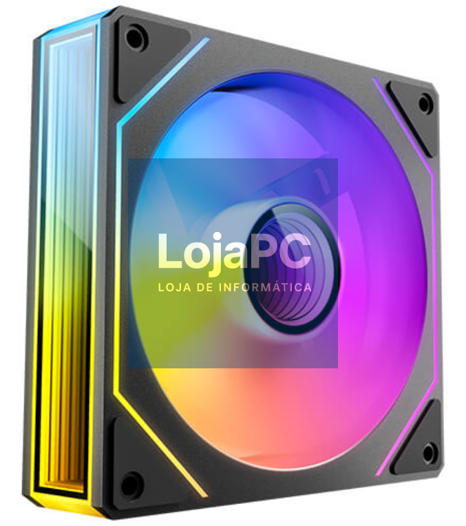 Antec 0-761345-40060-2 sistema de refrigeração para computador Capa del computador Ventoinha 12 cm Preto