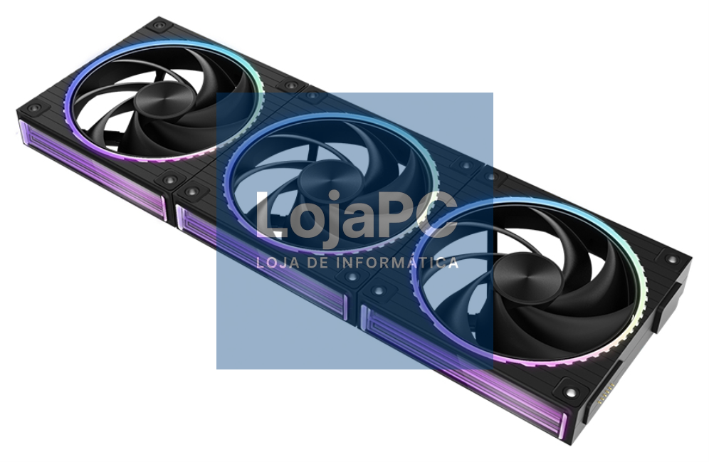Zalman ZM-DF120 A3 BLACK sistema de refrigeração para computador Placa-mãe Ventoinha 12,4 cm Preto 1 pieza(s)