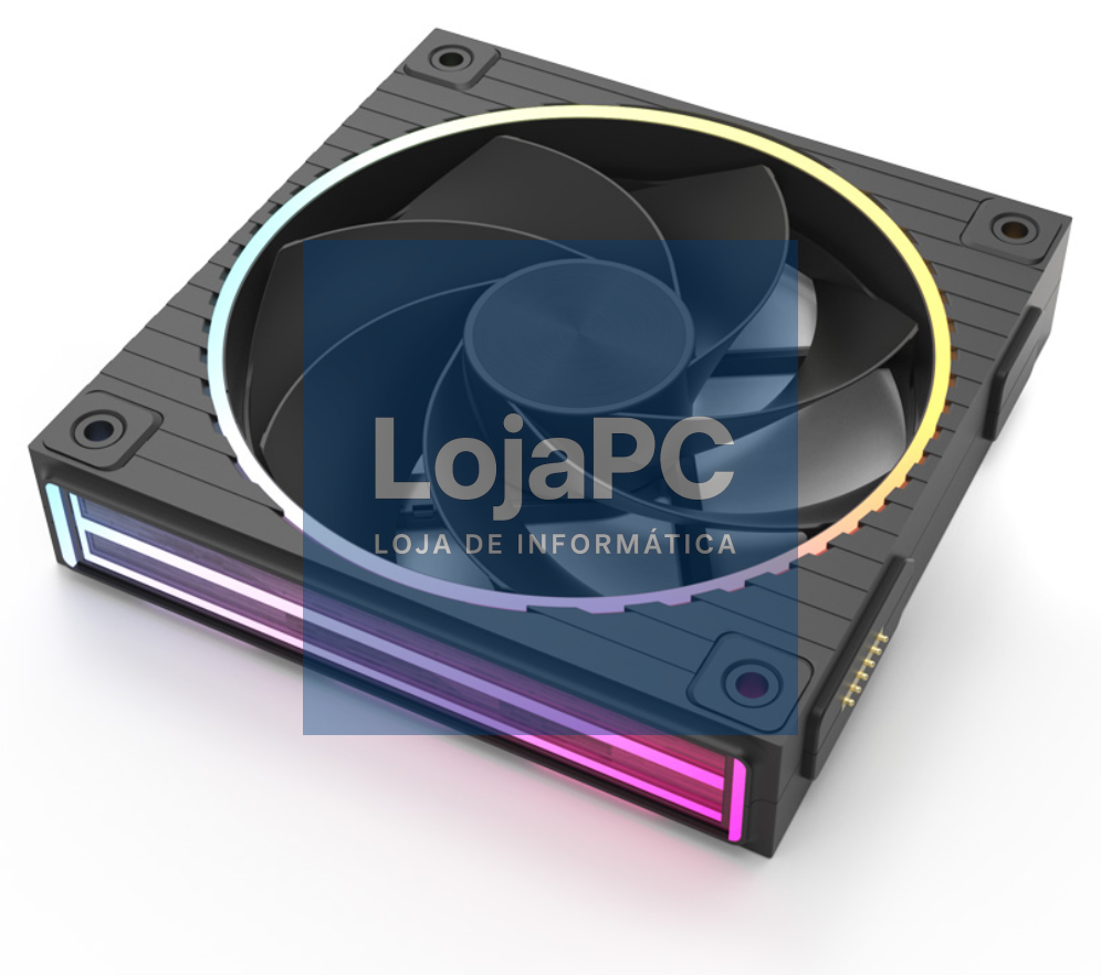 Zalman ZM-DF120R Placa-mãe Ventoinha 12,4 cm Preto 1 pieza(s)