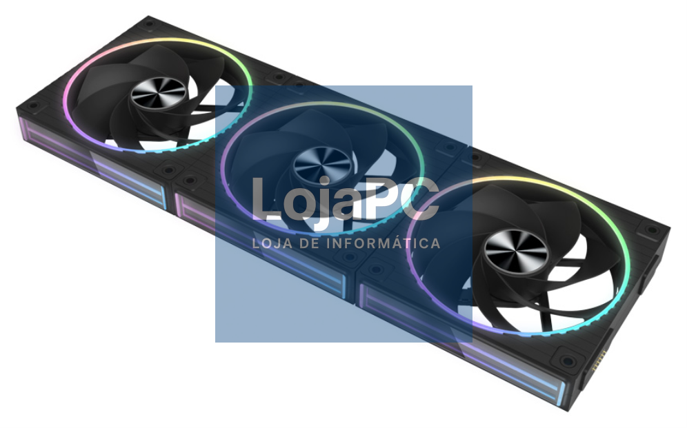 Zalman ZM-DF120R A3 Placa-mãe Ventoinha 12,4 cm Preto 1 pieza(s)