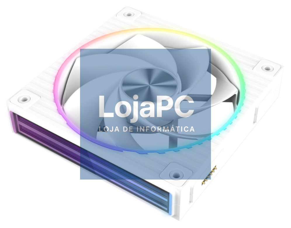 Zalman ZM-DF120R Placa-mãe Ventoinha 12,4 cm Branco 1 pieza(s)