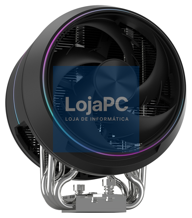 Zalman ZET5 Processador Ventoinha 12 cm Preto 1 pieza(s)