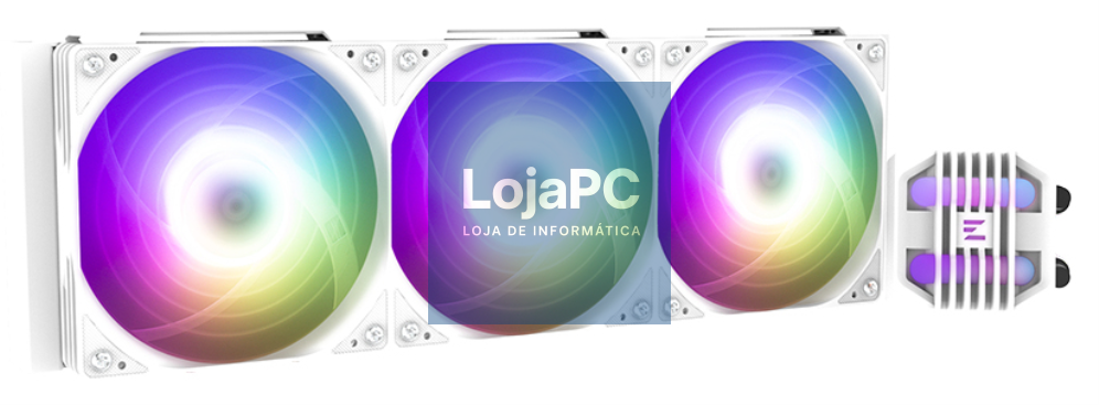 Zalman ALPHA2 SE A36 Processador Ventoinha 12 cm Branco 1 pieza(s)
