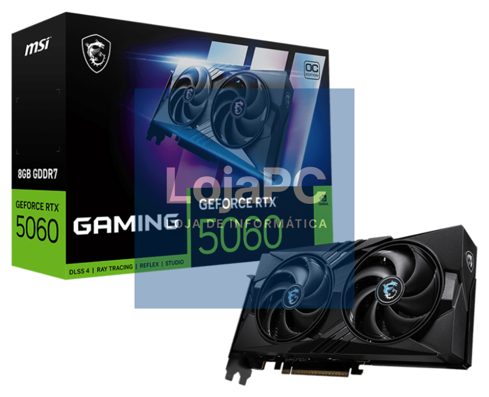 MSI GeForce RTX 5060 8G GAMING OC NVIDIA 8 GB GDDR7