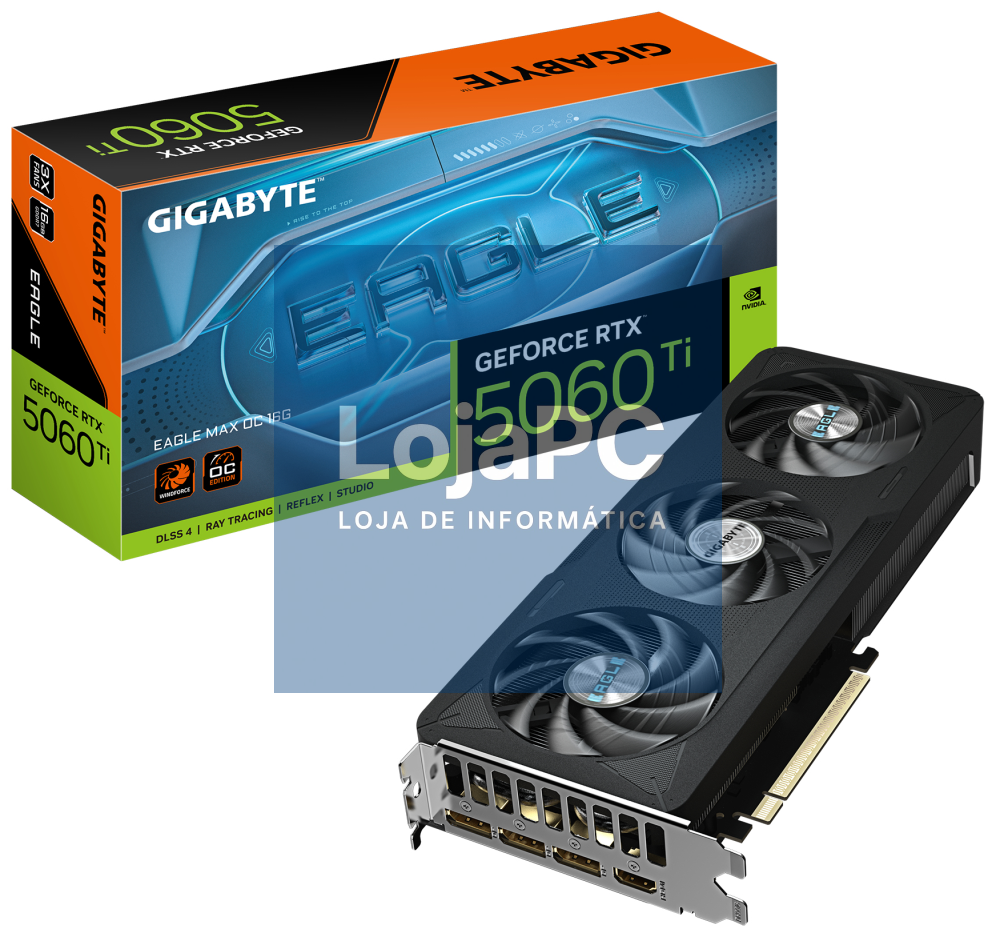 GIGABYTE GeForce RTX 5060 Ti EAGLE MAX OC 16G