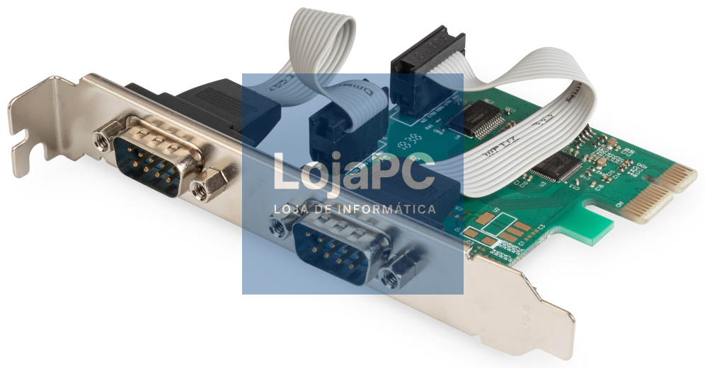 Digitus Cartão de interfaz serial, PCIe
