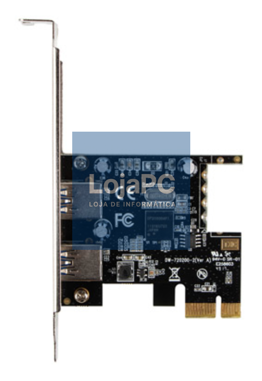 Lanberg PCE-US3-002 cartão y adaptador de interfaz Interno USB 3.2 Gen 1 (3.1 Gen 1)