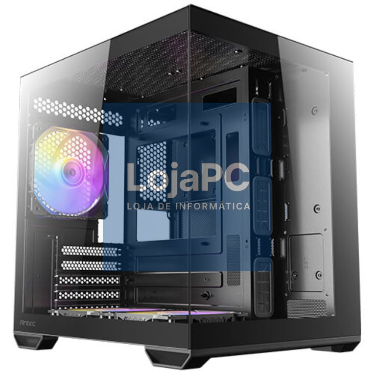 Antec 0-761345-10217-9 capa de computador Mini Tower Preto