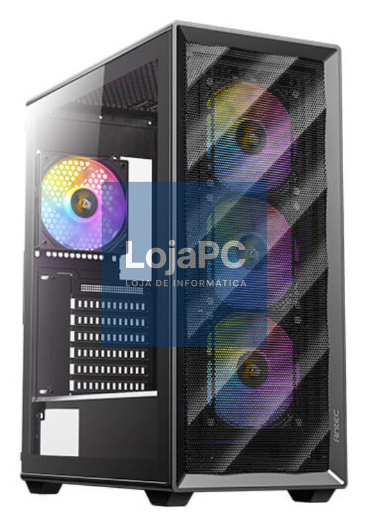 Antec AX85 ARGB Midi Tower Preto
