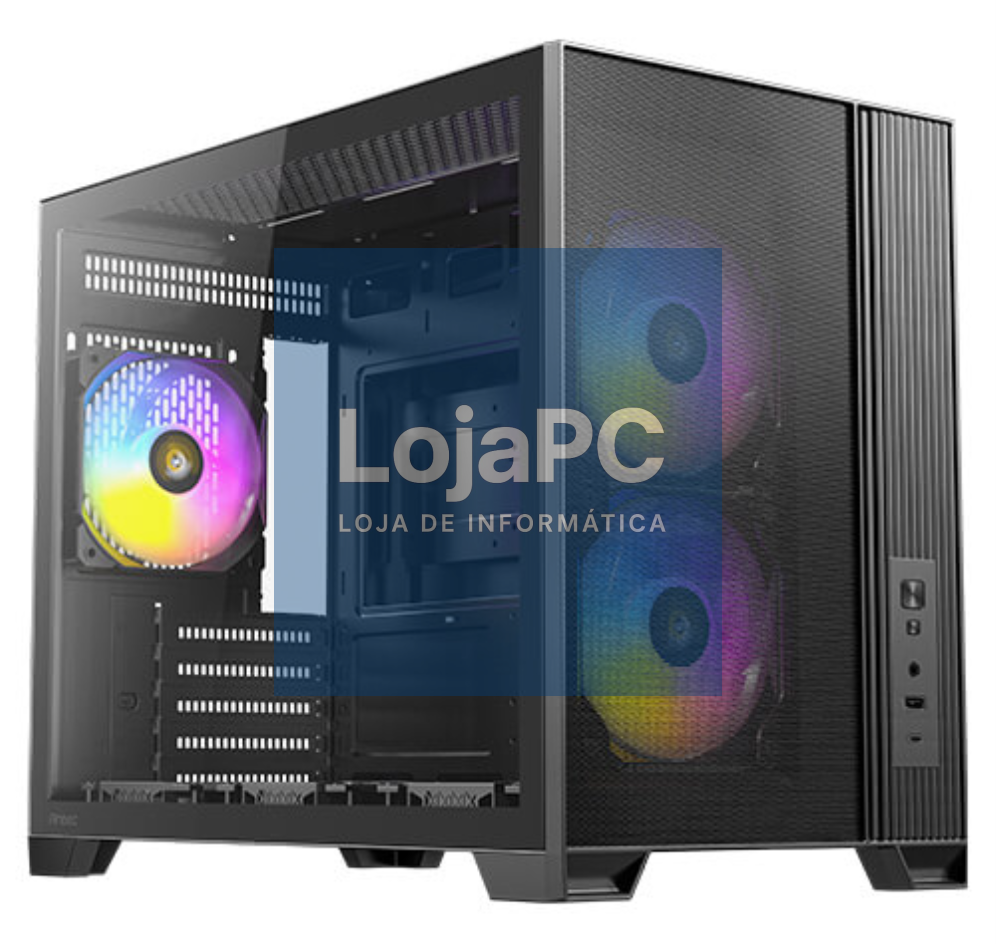Antec FLUX M Micro Torre Preto