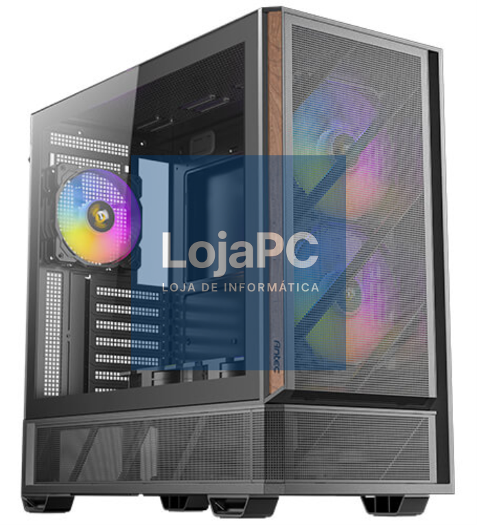 Antec P30 ARGB Midi Tower Preto